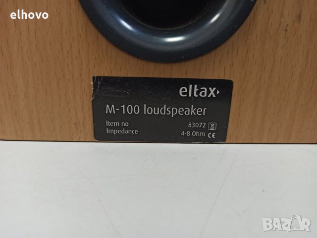 Аудио система Eltax M-100, снимка 10 - Аудиосистеми - 31160791