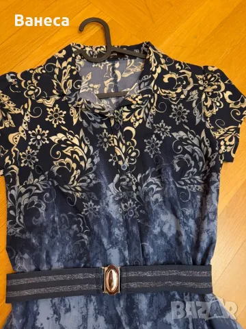 Лятна ефектна рокля, снимка 4 - Рокли - 49897084