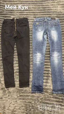 Дамски дънки, снимка 2 - Дънки - 49994201