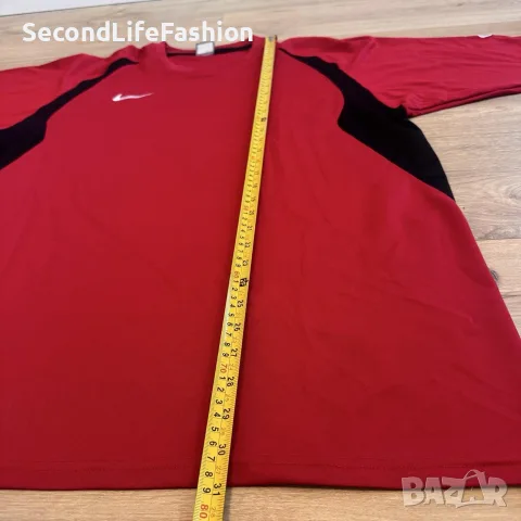 Nike спортна тениска мъжка размер XL червена , снимка 3 - Тениски - 55817643