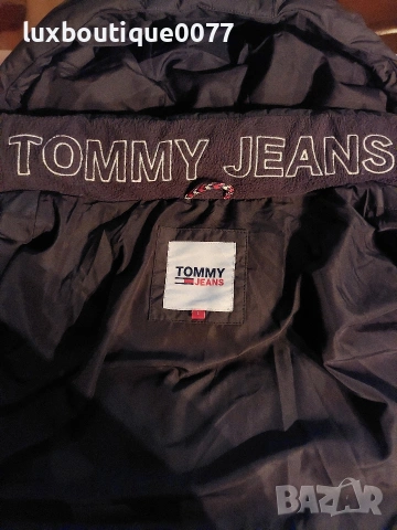 Зимно яке Tommy Jeans L, снимка 4 - Якета - 53126270