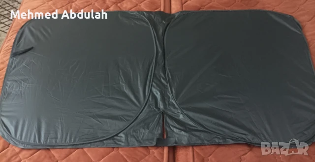 Сгъваем сенник за предно стъкло на автомобила , снимка 4 - Аксесоари и консумативи - 50612409