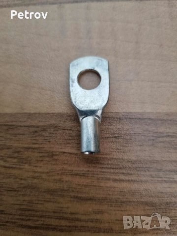 WÜRTH Germany - Кабелни Обувки / 10,0 mm² - M 8 / Медни калайдисани !!!!!! GERMANY !!!!!!, снимка 3 - Клещи - 38846443