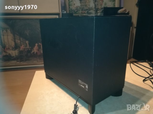ПОРЪЧАН-sony subwoofer 38x33x19см-бас 14см 1203210913, снимка 11 - Тонколони - 32129669