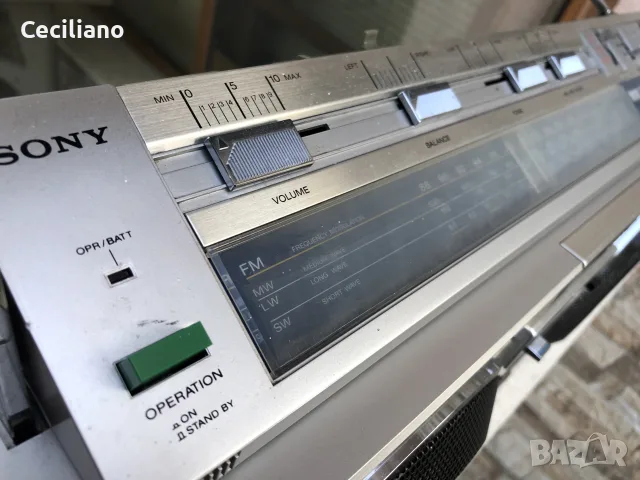 радиокасетофон Sony CFS-77 L– (Japan) , снимка 4 - Радиокасетофони, транзистори - 56243250