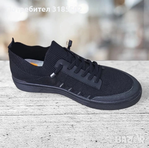 Мъжки маратонки със съчетание от удобство, поддръжка и издръжливост, снимка 9 - Маратонки - 51195562