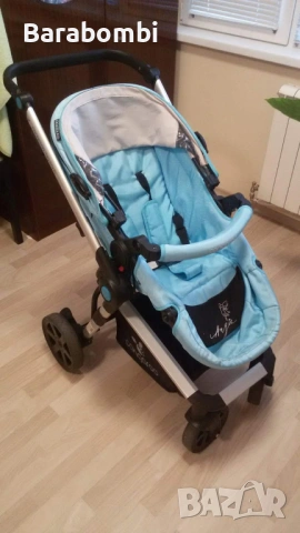 Бебешка количка Cangaroo Angie, снимка 2 - Детски колички - 53373370