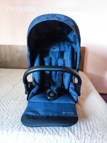 Детска количка Cybex Balios S, снимка 4 - Детски колички - 51401632