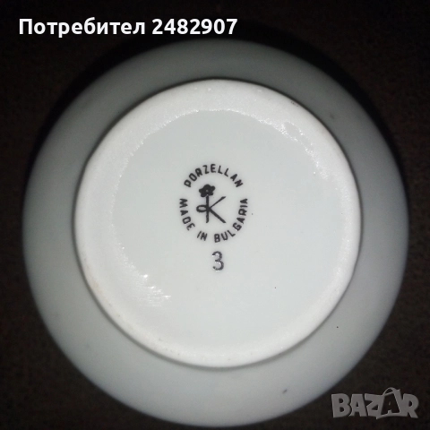 Стара порцеланова захарница, снимка 13 - Антикварни и старинни предмети - 51929197
