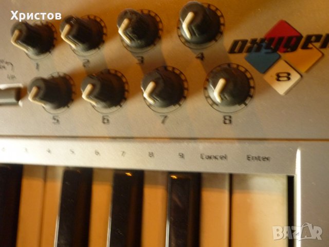 MIDI KEYBOARD  M-AUDIО OXYGEN 8, снимка 3 - Синтезатори - 34231632