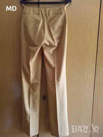 Дамски тютюнев панталон , снимка 2 - Панталони - 50347588