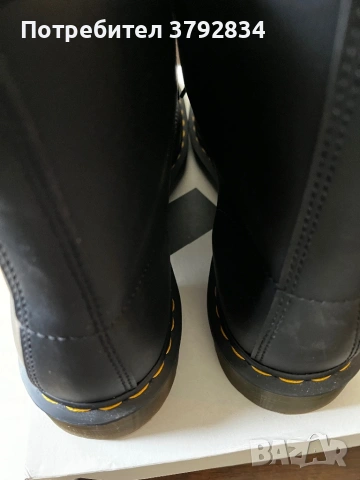 Кубинки боти Dr. Martens НОВИ, снимка 7 - Мъжки боти - 54084564