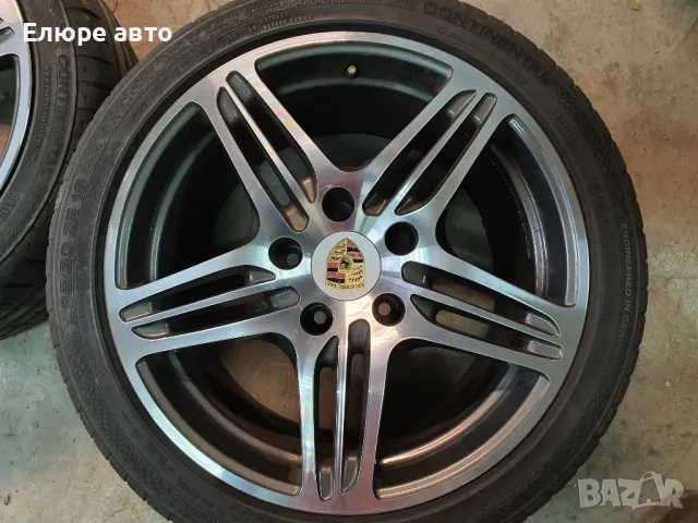 Джанти Порше 5x130x8,5J/10J18ЕТ56/ET50, снимка 16 - Гуми и джанти - 50181264