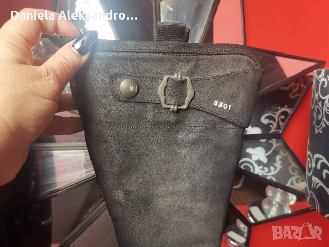 G star естествена кожа 40 номер , снимка 4 - Дамски ботуши - 35091060