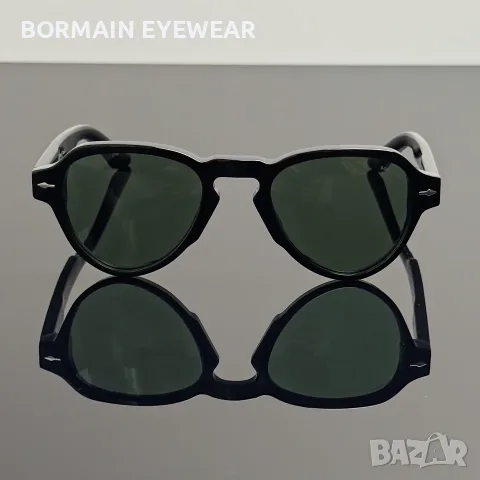 Слънчеви очила BORMAIN Essence Aviator нови, черен и сив, снимка 8 - Слънчеви и диоптрични очила - 56210647