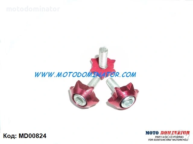 Декоративен болт М6. Различни цветове., снимка 3 - Аксесоари и консумативи - 25003843