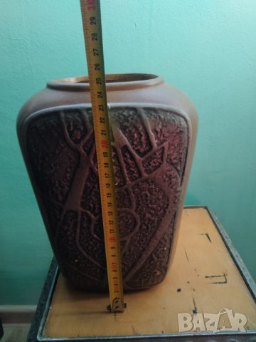 керамична ваза в арт стил, снимка 3 - Вази - 38295776
