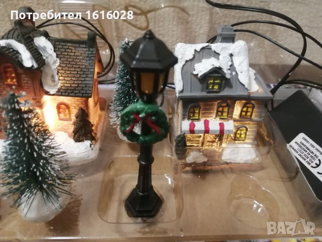 Нови LED светещи селца на фирмата MAGIC VILLAGE, снимка 6 - Декорация за дома - 42478102