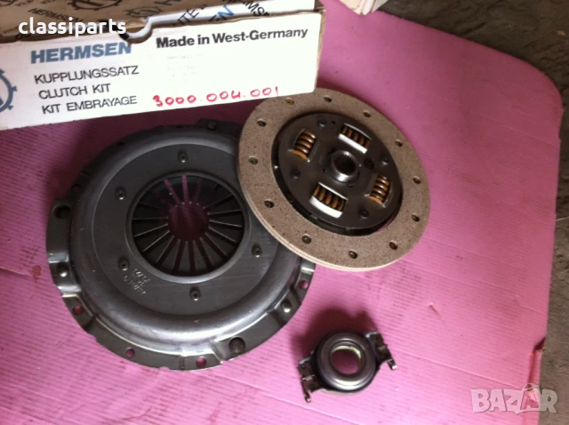 Комплект съединител Ауди 50, Фолксваген Голф, Джета, Дерби, Поло и Сироко / AUDI, VW, снимка 2 - Части - 51024457