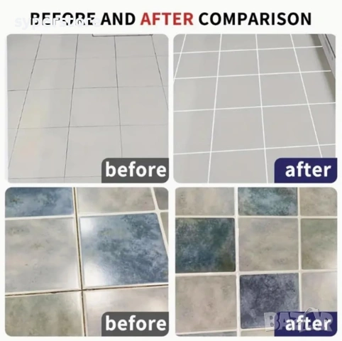 Препарат, Смола за  бели фуги - Fuga White Digital One SP01141 виж отново блясъка на фугите в твоята, снимка 6 - Препарати за почистване - 53177944