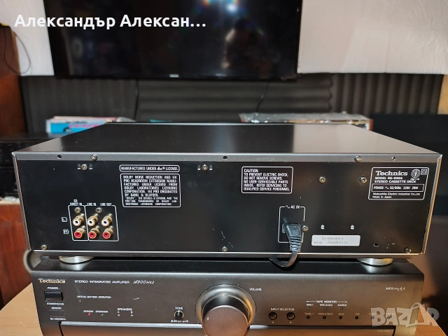 Techincs RS-B964, снимка 3 - Декове - 53990129