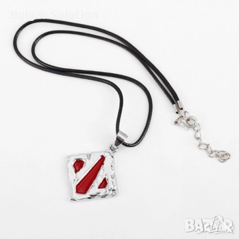 🔥DOTA 2 герб лого колие 🖥️ 🤯 🎮, снимка 2 - Колиета, медальони, синджири - 52598174