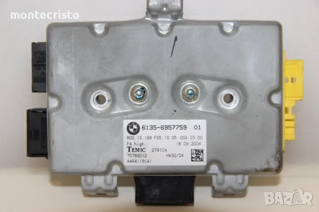 Модул предна лява врата BMW E63 Serie 6 купе (2004-2010г.) 61356957759 / 6135695775901 / 75789012