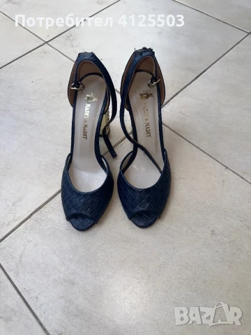Обувки на ток Nadit & Nadit , снимка 2 - Дамски обувки на ток - 51384719