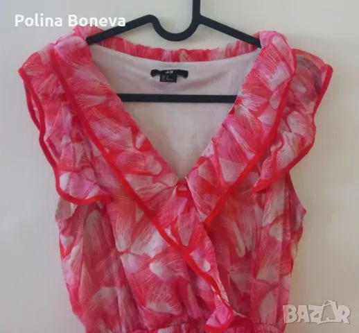 Дамска рокля H&M, снимка 2 - Рокли - 50279514