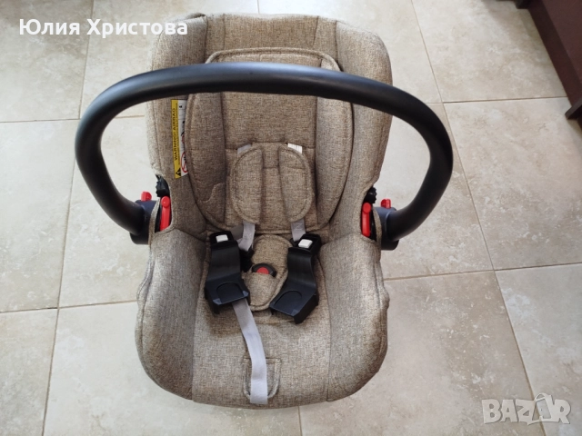 Бебешка количка Лорели Лора Lorelli Lora сет 3 в 1, снимка 10 - Детски колички - 52033926