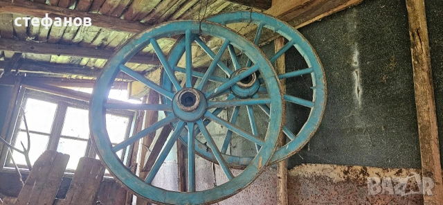 Колела от каруца 4 бр., снимка 4 - Други - 54178319
