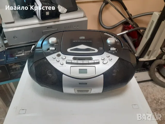 Продавам радио касетофон с флашка, снимка 6 - Радиокасетофони, транзистори - 56160583