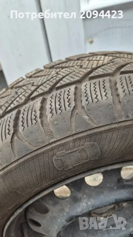 гуми с джанти 15r , снимка 6 - Гуми и джанти - 56543461