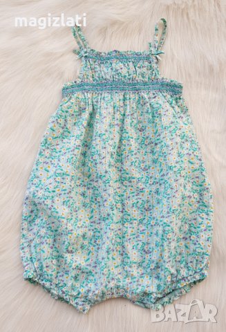 Летен гащеризон H&M  12-18 месеца , снимка 5 - Бебешки гащеризони - 33720621
