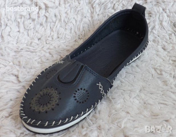 Обувки, естествена кожа, код 565/ББ1/42, снимка 5 - Дамски ежедневни обувки - 40789182