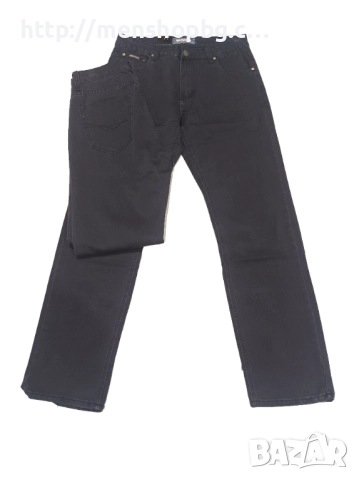 Кафяви мъжки дънки, снимка 2 - Дънки - 52998395