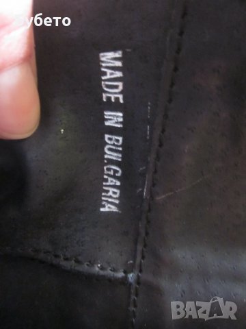 Боти от естествена кожа, снимка 7 - Дамски боти - 33865606