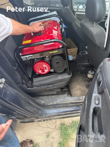 Генератор за ток HONDA T70 INVERTER – 6.5 kW, снимка 2 - Други машини и части - 55801620