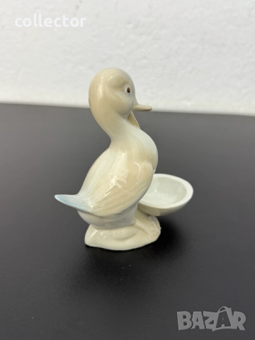 Порцеланова фигура на патка / патица - Miquel Valencia. №7502, снимка 4 - Колекции - 52083568