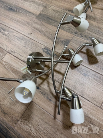 3 Полилея с Лед осветление за таван , снимка 3 - Друга електроника - 53271210