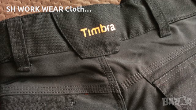 Timbra 7565002 CLASSIC ARBEIDSBUKSE Poly Stretch Work Trouser размер 50 - M работен панталон W3-69, снимка 11 - Панталони - 42066372