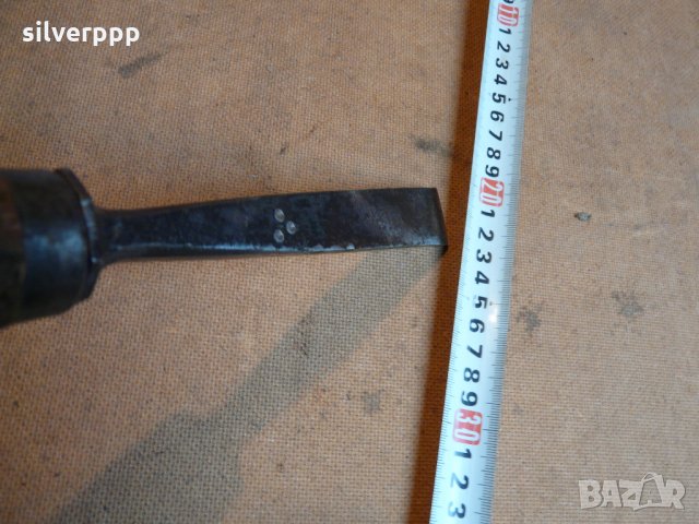  Качествено масивно длето - 3 , снимка 3 - Други инструменти - 30602866