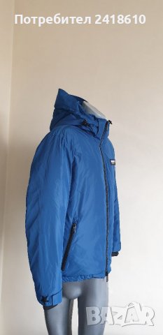 Burberry Mens Down Jacket Slim Fit Size 50/L ОРИГИНАЛ! Мъжко Зимно пухено Яке!, снимка 16 - Якета - 39543646