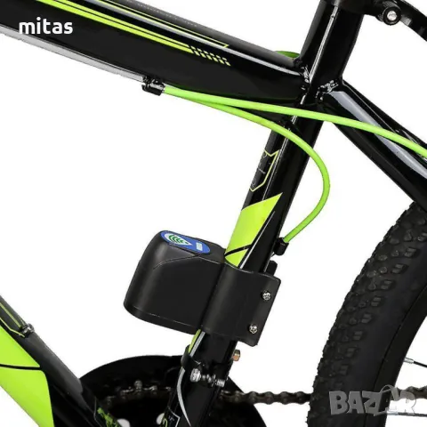 Аларма за велосипед, Защита, Безжичен сензор, Дистанционно, Сила 110dB, снимка 8 - Аксесоари за велосипеди - 49129507