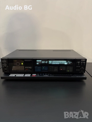 Aiwa AD-F770 Black Japan