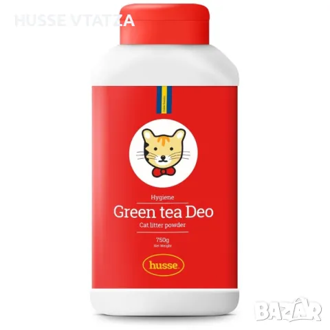 Aроматизатор за котешка тоалетна. Green tea Deo:750ml, снимка 1