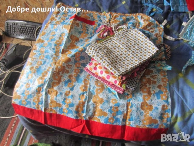 красива стара престилка от носия с бродерия, жълта, с цветя и други престилки, снимка 11 - Антикварни и старинни предмети - 28940675