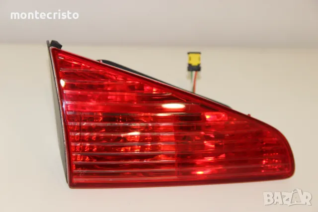 Вътрешен ляв стоп Peugeot 607 (2000-2005г.) ляв стоп заден капак Пежо 607