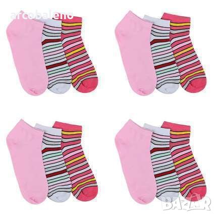 Дамски чорапи - 12 чифта, 6модела , снимка 9 - Дамски чорапи - 32898764