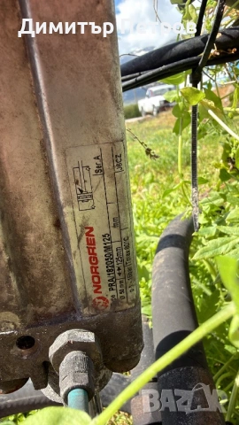 Пневматични цилиндри Norgren, снимка 2 - Хидравлични и пневматични чукове - 54246105